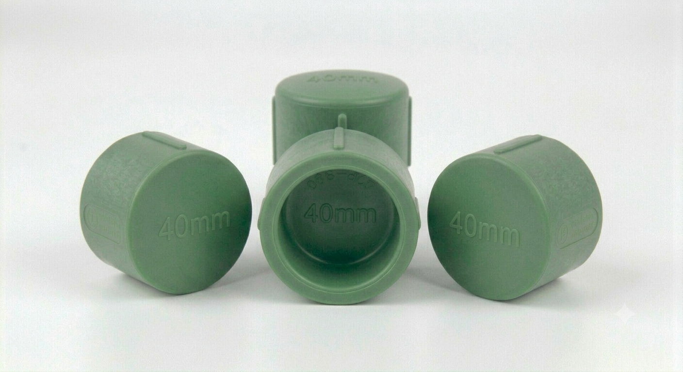 TAPON CAPA DE 40 MM TUBO PLUS